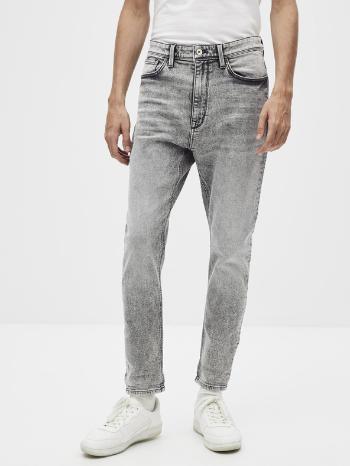 Celio Sonewfit Jeans Šedá