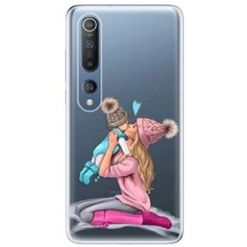 iSaprio Kissing Mom - Blond and Boy pro Xiaomi Mi 10 / Mi 10 Pro (kmbloboy-TPU3_Mi10p)