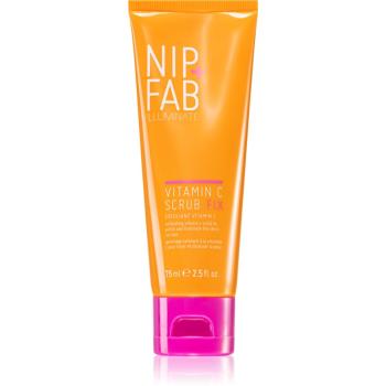 NIP+FAB Vitamin C Fix peeling na tvár 75 ml