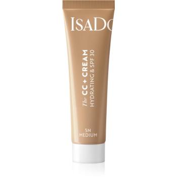 IsaDora CC + Cream hydratační CC krém SPF 30 odstín 5N Medium 30 ml