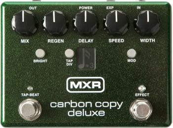 Dunlop MXR M292 Carbon Copy Deluxe Kytarový efekt