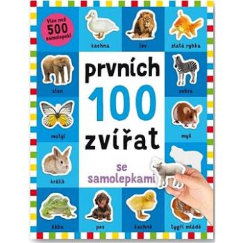 Prvních 100 zvířat se samolepkami (978-80-256-3083-9)