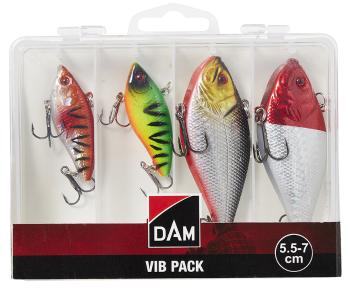 Dam sada woblerů vib pack 5,5-7 cm