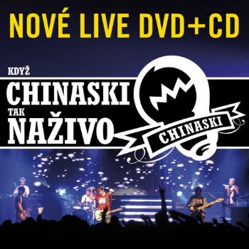 Chinaski, Když Chinaski tak naživo (CD+DVD), CD