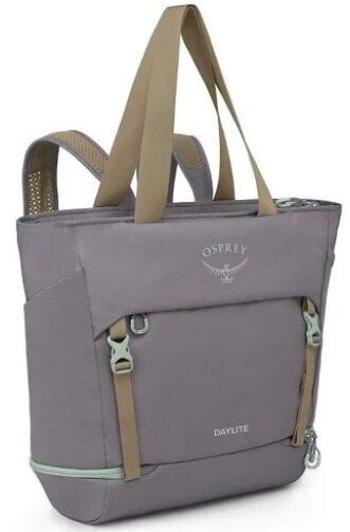 Osprey Daylite Large Tote Pack Taška přes rameno a batoh Soundwave Grey/Latte Brown 16" 26 L