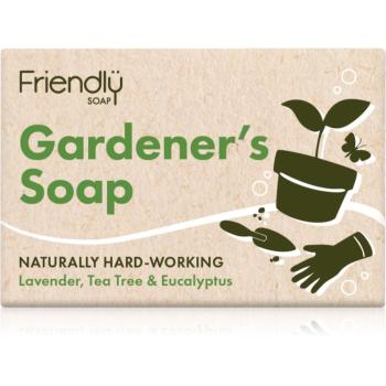 Friendly Soap Gardener's Soap přírodní tuhé mýdlo na obličej, tělo a vlasy 95 g