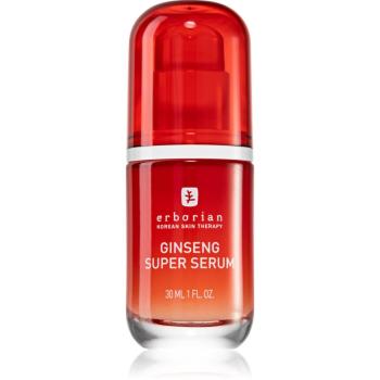 Erborian Ginseng Super Serum protivráskové sérum s vyhlazujícím efektem 30 ml