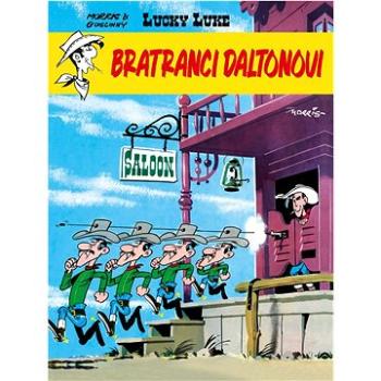 Lucky Luke Bratranci Daltonovi (978-80-7679-280-7)