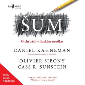 Šum - Daniel Kahneman, Cass R. Sunstein, Olivier Sibony - audiokniha