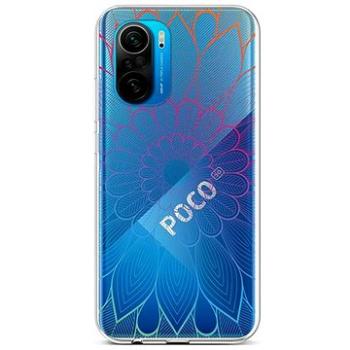 TopQ Xiaomi Poco F3 silikon Rainbow Mandala 62822 (Sun-62822)