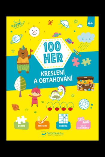 100 her - Kreslení a obtahování 4+