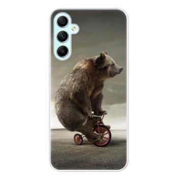 Odolné silikonové pouzdro iSaprio - Bear 01 - Samsung Galaxy A34 5G