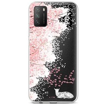 TopQ Xiaomi Poco M3 silikon Blooming Deer 60628 (Sun-60628)