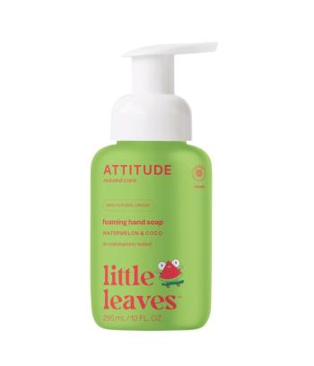 ATTITUDE Little leaves Dětské pěnivé mýdlo na ruce meloun kokos 295 ml