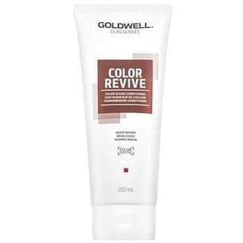 GOLDWELL Dualsenses Color Revive Conditioner Warm Brown vyživující kondicionér pro hnědé vlasy 200 m (HGLW1DUALSWXN124553)