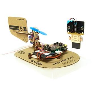 Micro:bit programovatelné Hover:bit vznášedlo bez micro:bit desky (8595065721875)