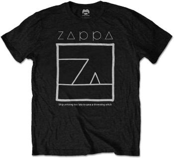 Frank Zappa Tričko Drowning Witch Unisex Black L