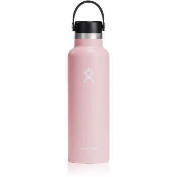 Hydro Flask Standard Mouth Flex Cap termopalack szín Pink 621 ml