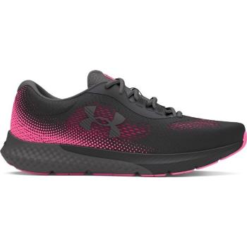 Under Armour CHARGED ROGUE 4 W Dámská běžecká obuv, černá, velikost 38.5