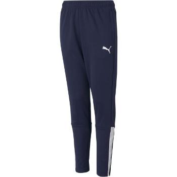 Puma TEAMLIGA TRAINING PANTS Chlapecké tepláky, tmavě modrá, velikost