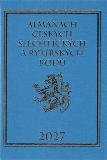 Almanach českých šlechtických a rytířských rodů 2027 - Karel Vavřínek