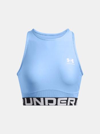 Under Armour HeatGear Rib Tílko Modrá