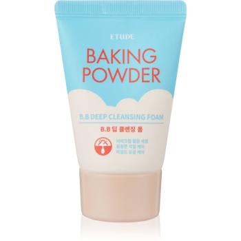 ETUDE Baking Powder hloubkově čisticí krémová pěna s peelingovým efektem 30 g