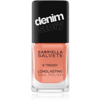 Gabriella Salvete Denim Story dlouhotrvající lak na nehty odstín 08 Trendy 11 ml