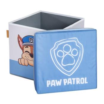 roba Sedátko a úložný box Paw Patrol modrá bílá