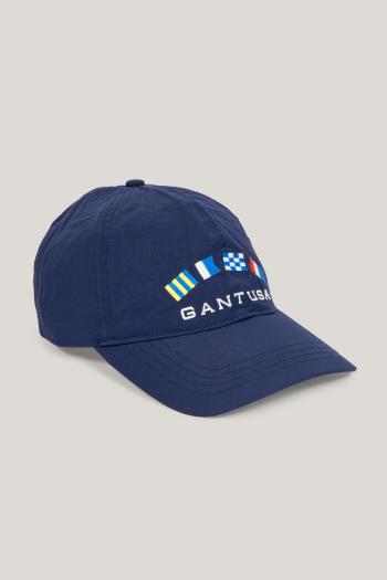 KŠILTOVKA GANT NAUTICAL GRAPHIC CAP EVENING BLUE