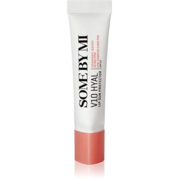 Some By Mi V10 Hyal Lip Protector ochranný balzám na rty SPF 15 odstín Rosy 7 ml