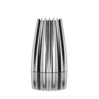 Mlýnek na sůl a pepř, stříbrný, prům. 7.5 cm - Alessi