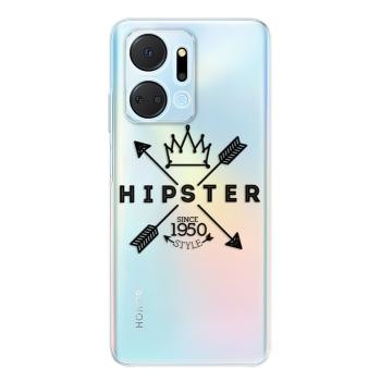 Odolné silikonové pouzdro iSaprio - Hipster Style 02 - Honor X7a