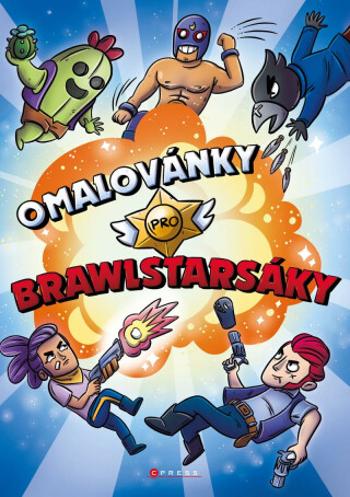 Omalovánky pro Brawlstarsáky - Pavla Navrátilová Filip