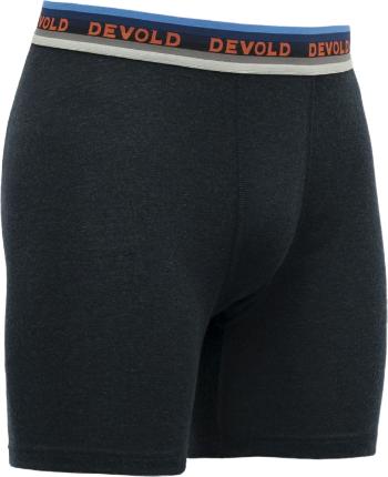 Devold Lauparen Merino 190 Boxer Man Ink M Termoprádlo