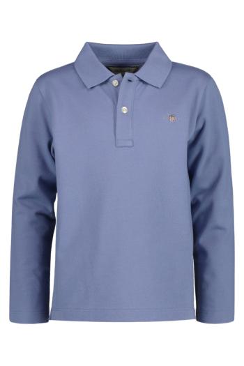 POLOKOŠILE GANT SHIELD LS PIQUE MUSCARI BLUE