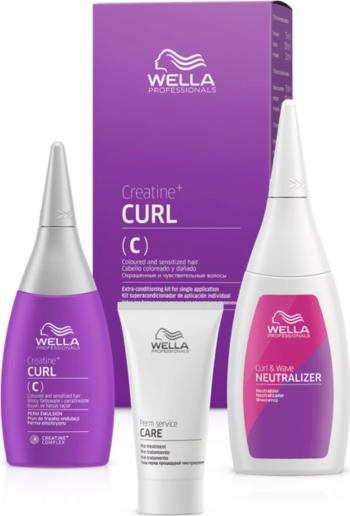 Wella Professionals Sada pro trvalou ondulaci pro jemné a barvené vlasy Creatine+ Curl C