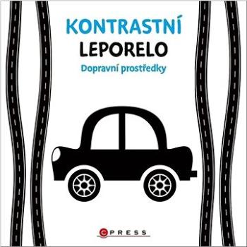 Kontrastní leporelo Dopravní prostředky (978-80-264-3515-0)