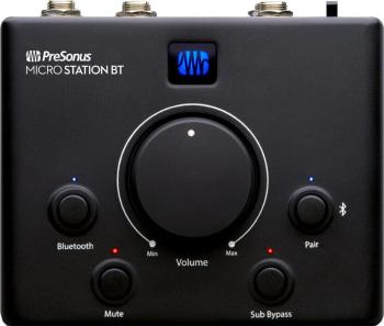 Presonus Micro Station BT Monitor selector / kontroler