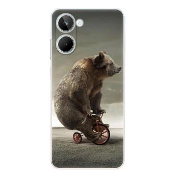 Odolné silikonové pouzdro iSaprio - Bear 01 - Realme 10