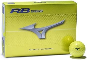Mizuno RB566 Yellow Basic Golfové míčky