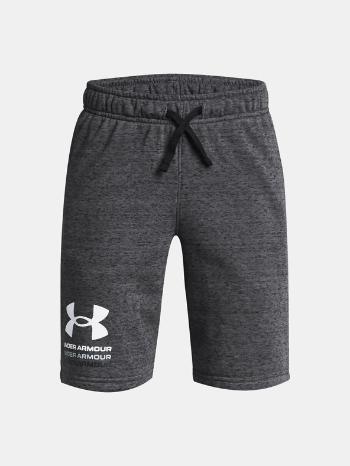 Under Armour UA Boys Rival Terry Kraťasy dětské Šedá