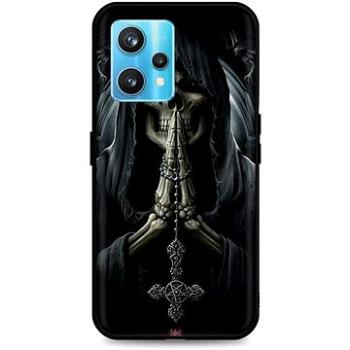 TopQ Kryt Realme 9 Pro+ silikon Grim Reaper 73421 (Sun-73421)