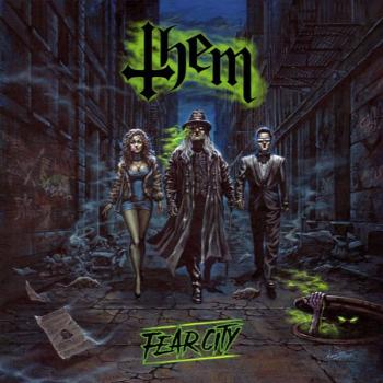 Them: Fear City - Coloured Green & Black LP