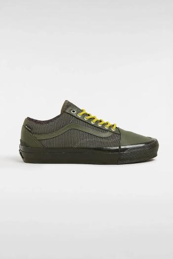 Tenisky Vans Premium Classics LX Old Skool 36 Gore-Tex zelená farba, VN000D0U50K1