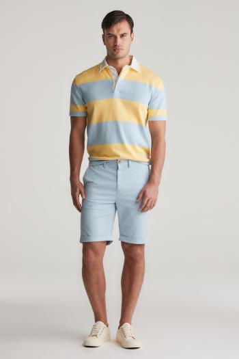 ŠORTKY GANT REG SUNFADED CHINO SHORTS FRESH BLUE