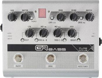 GR Bass Pure Drive Baskytarový efekt