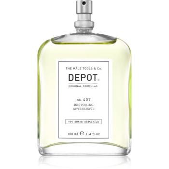 Depot No. 407 Restoring Aftershave osvěžující voda po holení 100 ml