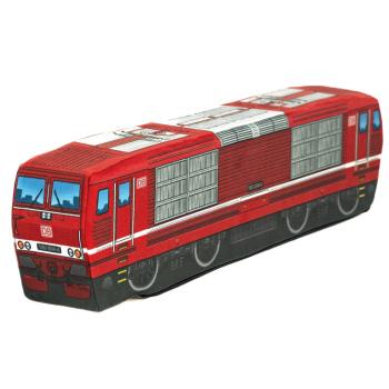 Plyšový vláčik - Lokomotíiva 371 (Bastard)