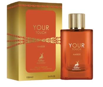Alhambra Your Touch Amber - EDP 100 ml